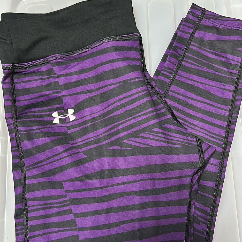 Under Armour cold gear running leggings women's L